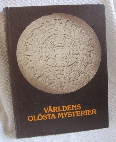 VÄRLDENS OLÖSTA MYSTERIER av Reader's Digest AB, 1977, vintage
