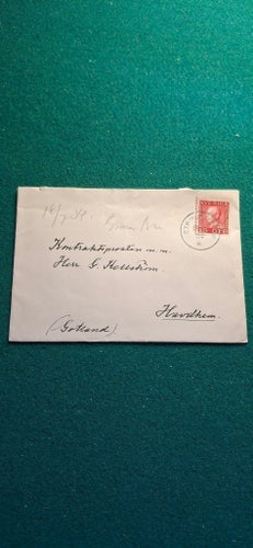 Brev avstämplat Strövelstorp