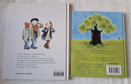 Metteborgs loppis av R Lagercrantz & Eva Eriksson - Hästen Lukas och Kossan 75