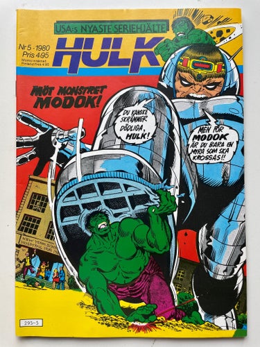 Hulk Nr 5 1980