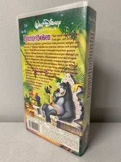 Djungelboken VHS