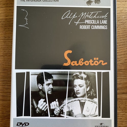 Alfred Hitchcock – Sabotör