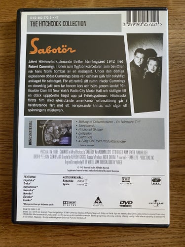 Alfred Hitchcock – Sabotör