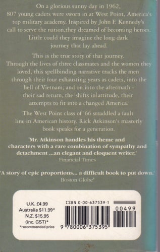 Bok The Long Grey Line av Rick Atkinson