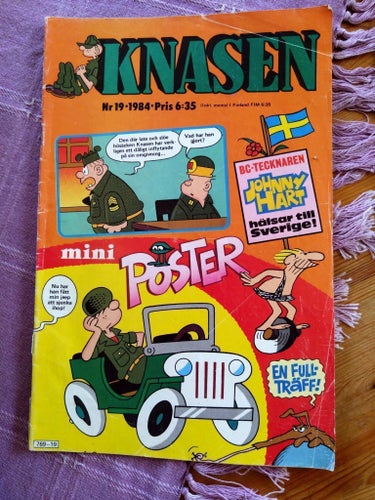 Knasen av Mort Walker, Nr 19 1984