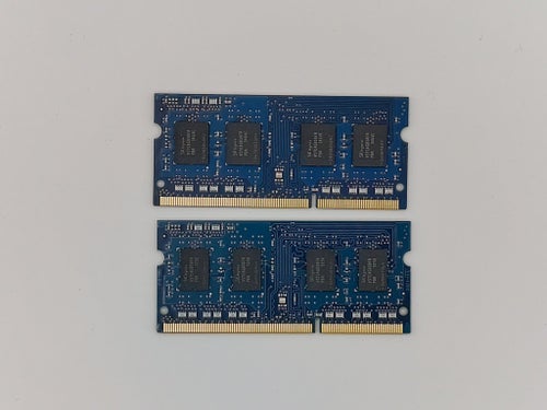 2st SK Hynix 2x4GB (8GB) DDR3L RAM-minne 12800S