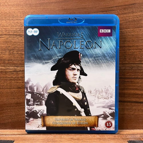 Warriors Napoleon Blu-ray