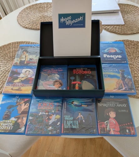 Hayao Miyazaki Blu-ray Box