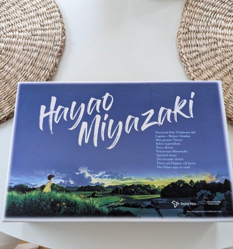Hayao Miyazaki Blu-ray Box