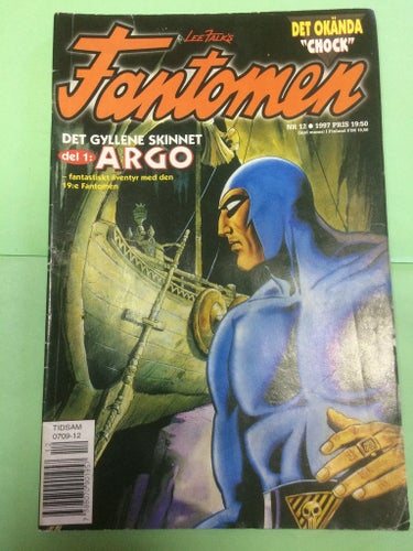 Fantomen nr 12 från 1997