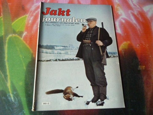 JAKT JOURNALEN, NR 2/1975, TIDNING