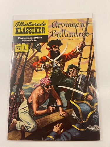* Illustrerade Klassiker Nr 71    *