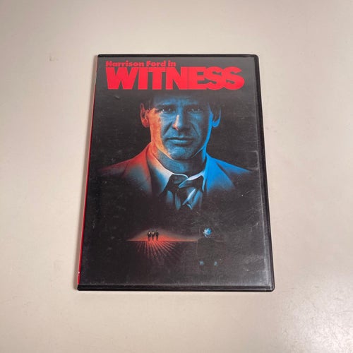 DVD - Witness. Harrison Ford.