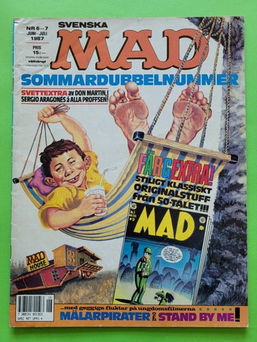 Mad nr 6-7 från 1987
