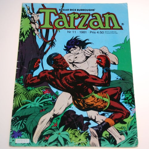 Tarzan - 1981 - NR 11 - Superstar Jesse Owens