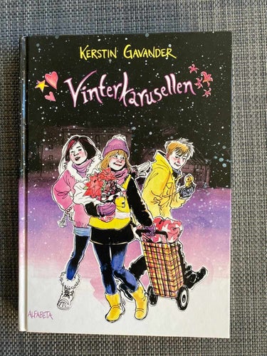 Kerstin Gavander - Vinterkarusellen