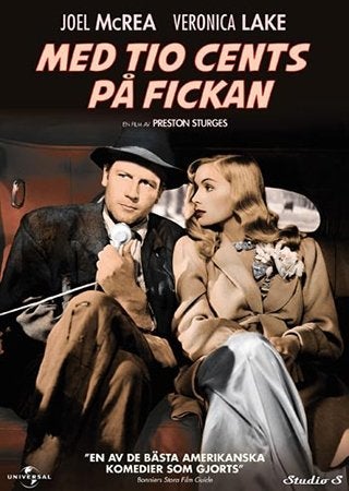 Med tio cents på fickan (1941) Preston Sturges med Joel McCrea, Robert Greig.