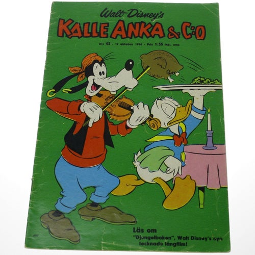 Kalle Anka & C:O - 1968 - NR 42