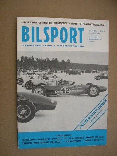Bilsport 1964 Nr. 4