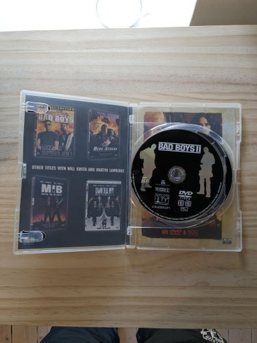 Bad Boys 2 - 2 DVD - Will Smith - Martin Lawrence