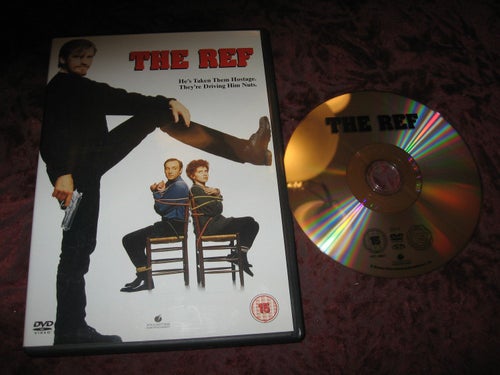 THE REF (DENIS LEARY,KEVIN SPACEY,JUDY DAVIS,CHRISTINE BARANSKI) DVD