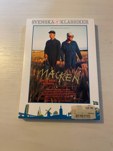 Svenska SF-klassiker 13 - Macken filmen - INPLASTAD