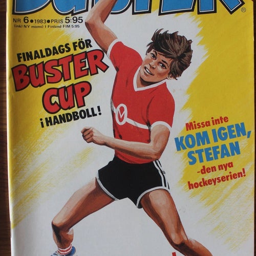 BUSTER 1983 NR 6