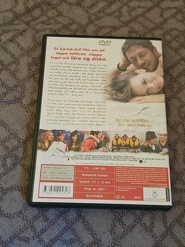 P.S. i Love You - Hilary Swank, Gerard Butler DVD (SV Text)