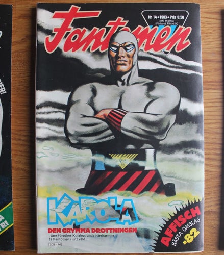 FANTOMEN 1983 NR 14