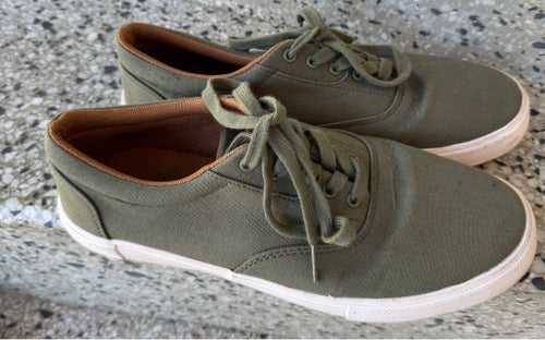 A-One Fuji SNK M, Sneakers, Khaki Grön, Storlek 42