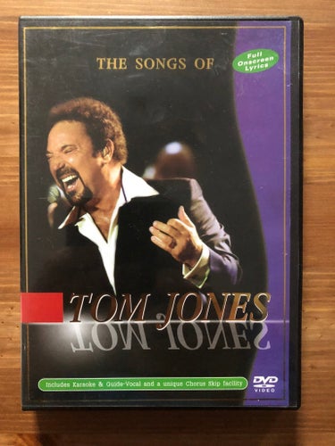 Tom Jones - The Songs Of Tom Jones - UTGÅTT / RARITET (DVD)