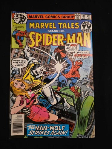Marvel Tales (1964 Marvel) #102