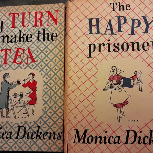 Monica Dickens - My Turn to Make the Tea, The happy prisoner