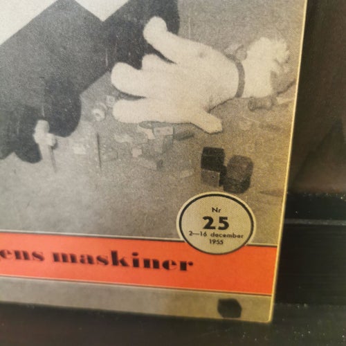 Teknik för Alla - Julnummer 25 1955