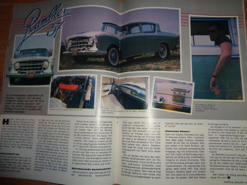 Wheels nr1 1986 Dodge Dart, Rambler 57, A-Ford, Chrysler -34