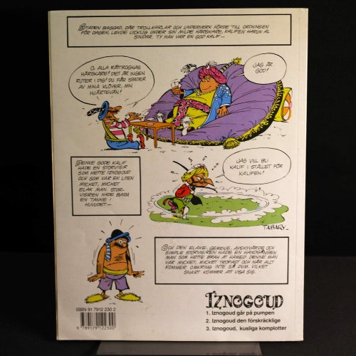 Iznogoud album nr 3 : Kusliga komplotter - 1990