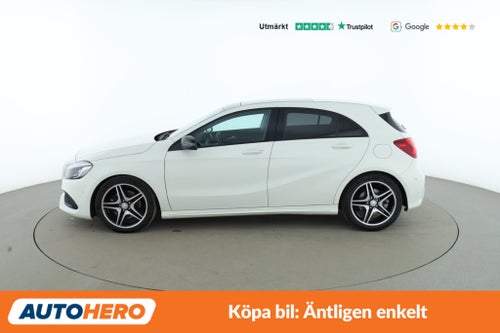 Mercedes-Benz A 220 4MATIC AMG Line / Taklucka, Värmare, Backkamera