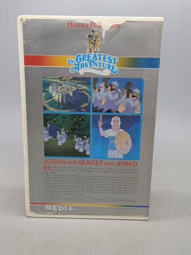 Hanna-Barbera's The Greatest Adventure: Bible Stories - Slaget om Jeriko VHS