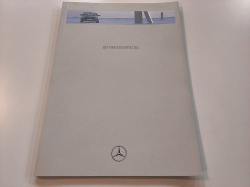 THE MERCEDES-BENZ SEC, 1993