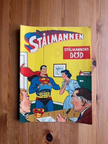 Stålmannen nr 18 1957!