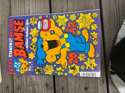 Bamse tidning