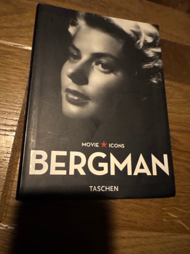 Ingrid Bergman Movie Icons, Taschen