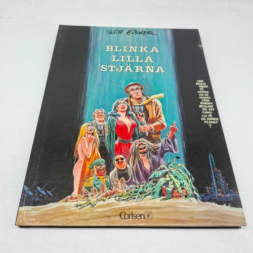 Blinka lilla stjärna - Will Eisner