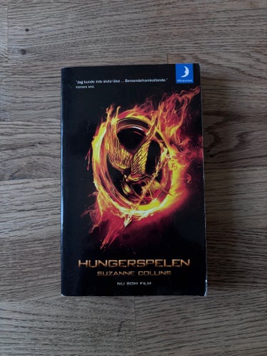 Hungerspelen (ALLA tre böcker) av Suzanne Collins, 2011