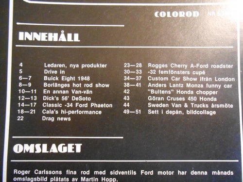 Colorod Nr 5 1978