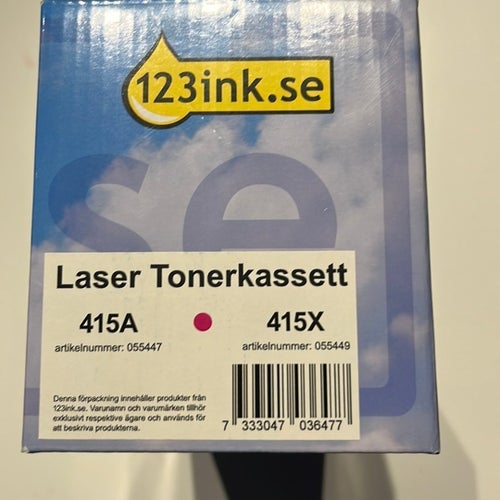 123ink.se Lasertoner 415A / 415X