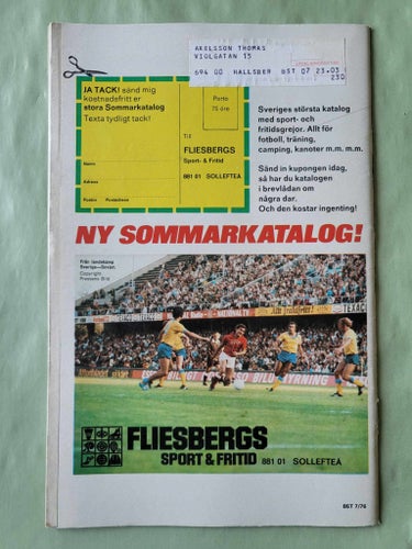 Buster nr 7 från 1976