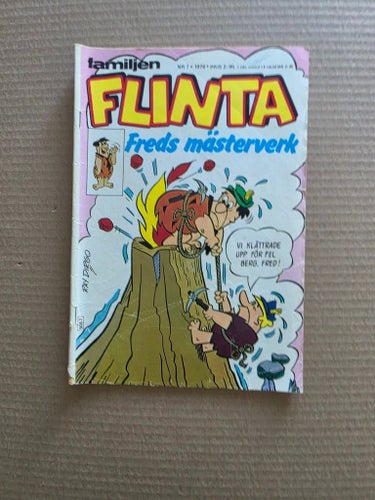 Familjen Flinta nr 7 - 1976 & nr 2 - 1979