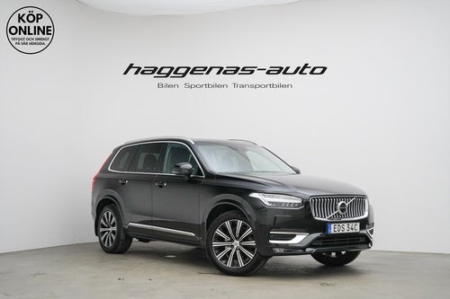 Volvo XC90 B5 AWD / 235hk / Inscription / Pano / Moms