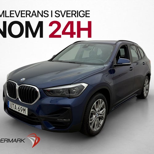 BMW X1 xDrive25e 220hk Sport line Pano H/K Kamera HUD Drag